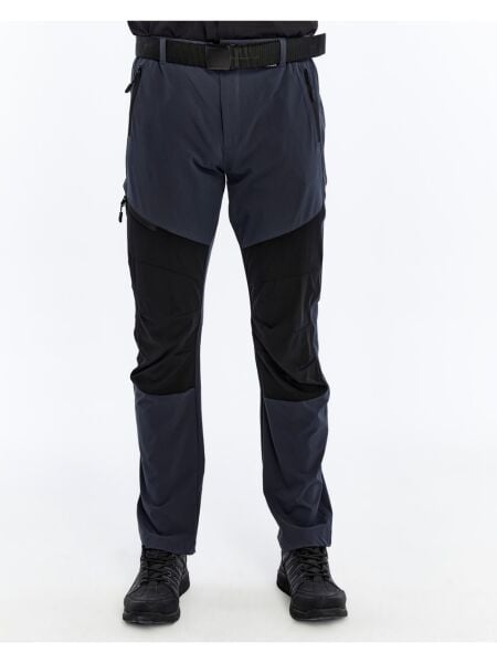 Champp Flow Outdoor Erkek Pantolon - Antrasit Siyah