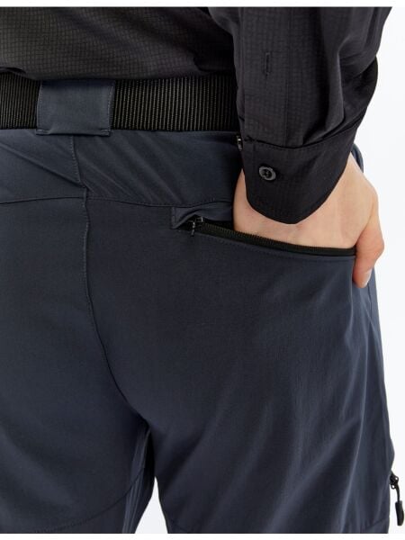 Champp Flow Outdoor Erkek Pantolon - Antrasit Siyah