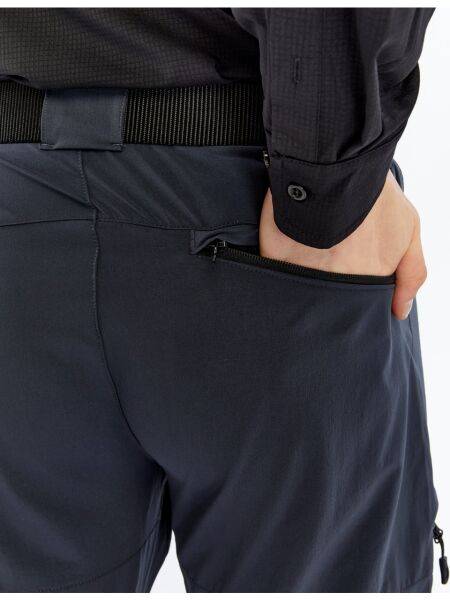 Champp Flow Outdoor Erkek Pantolon - Antrasit Siyah