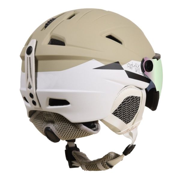 Relax Stealth Kayak Kaskı - White