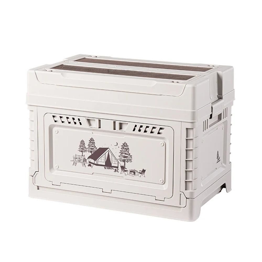 Naturehike Ling yue L (PP) Kapaklı Katlanır Saklama Kutusu [ Organizer ]