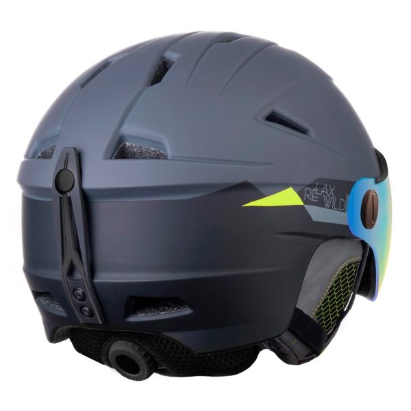 Relax Stealth Kayak Kaskı  - Grey