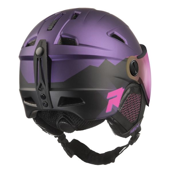 Relax Stealth Kayak Kaskı - Violet