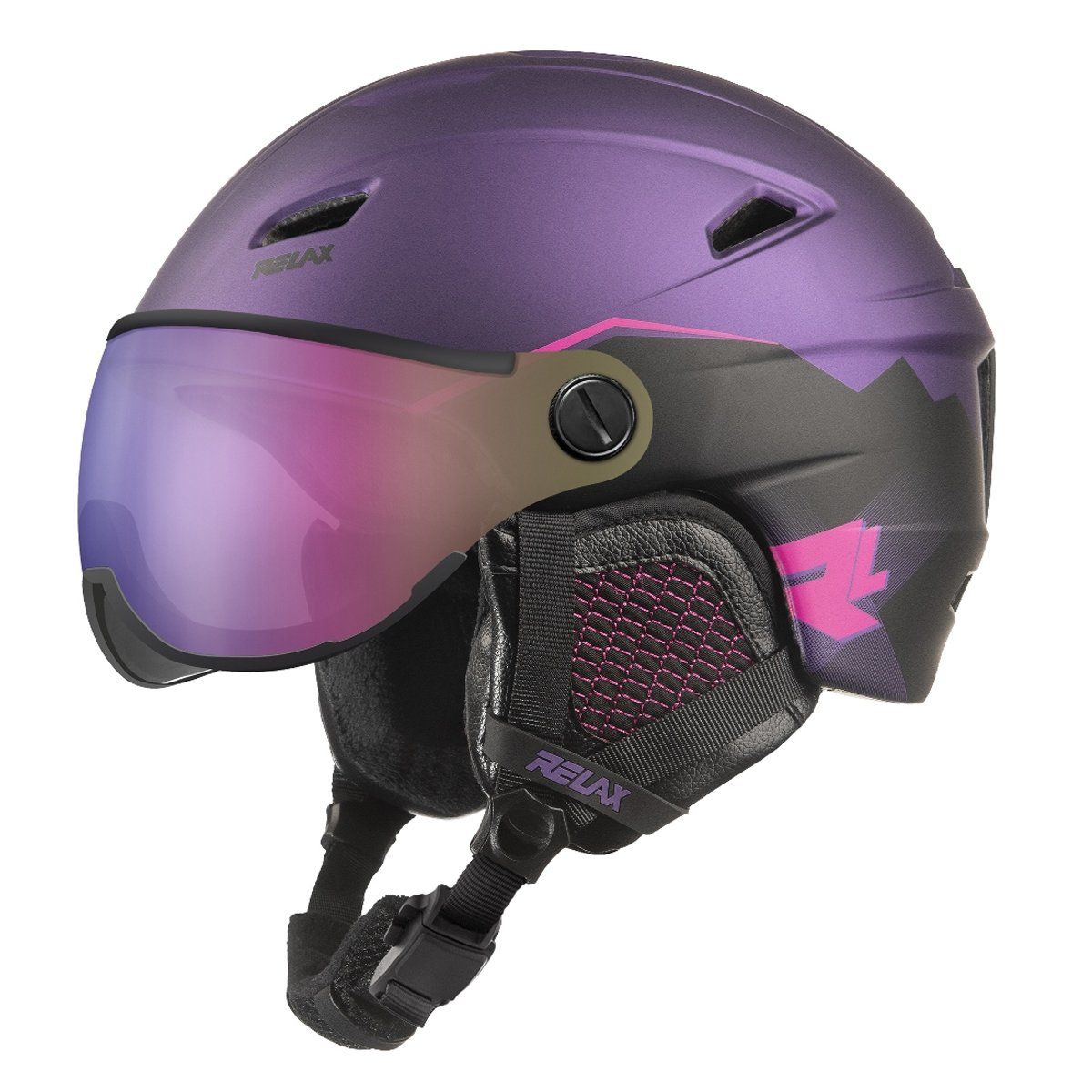Relax Stealth Kayak Kaskı - Violet