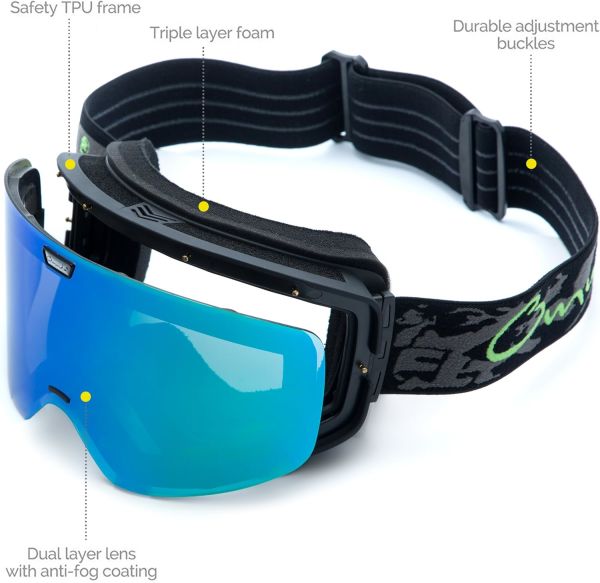 Ommda Kayak & Snowboard Gözlüğü
