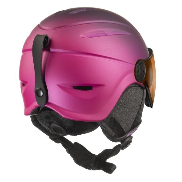 Relax Twister Visor Kayak kaskı - Violet