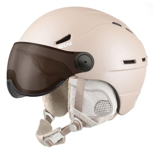 Relax Patrol Visor Kayak Kaskı - pink