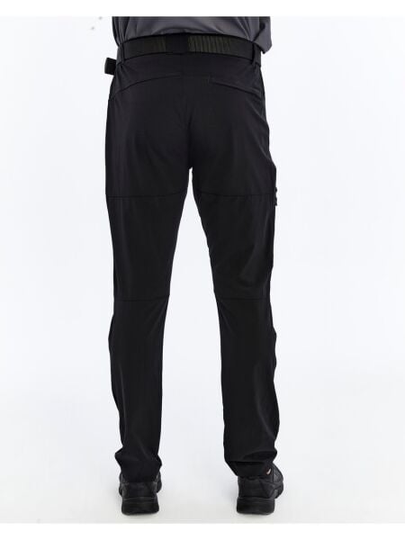 Champp Flow Outdoor Erkek Pantolon - Siyah