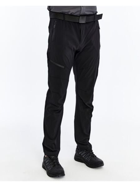 Champp Flow Outdoor Erkek Pantolon - Siyah
