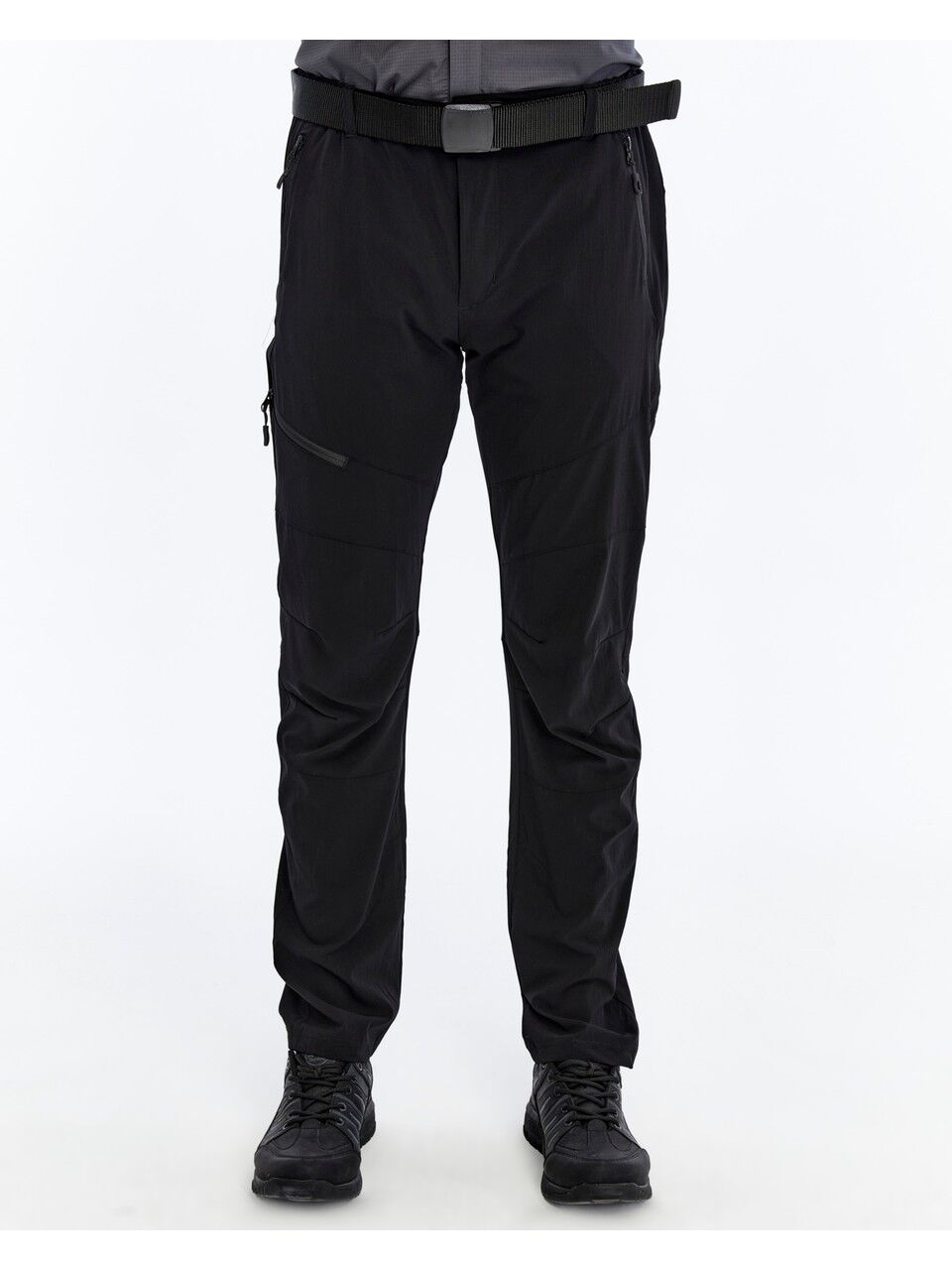 Champp Flow Outdoor Erkek Pantolon - Siyah