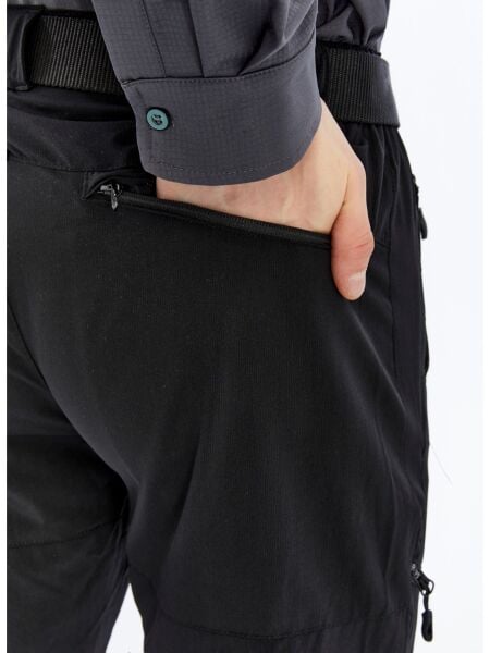 Champp Flow Outdoor Erkek Pantolon - Siyah