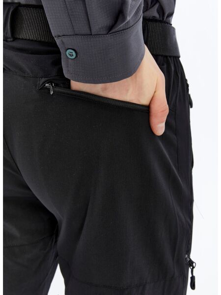 Champp Flow Outdoor Erkek Pantolon - Siyah