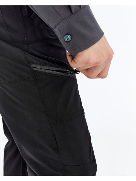 Champp Flow Outdoor Erkek Pantolon - Siyah