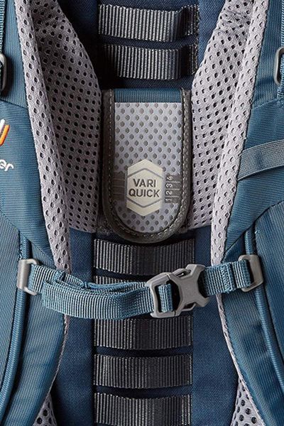 DEUTER Aircontact Lite 65 + 10 Sırt Çantası navy-arctic