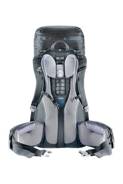 DEUTER Aircontact Lite 65 + 10 Sırt Çantası black-graphite