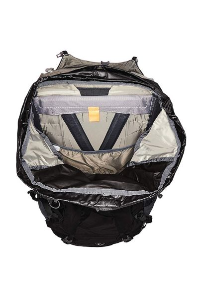 DEUTER Aircontact Lite 65 + 10 Sırt Çantası black-graphite