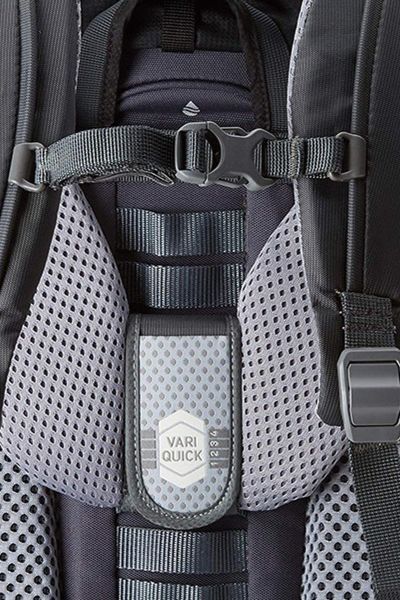 DEUTER Aircontact Lite 65 + 10 Sırt Çantası black-graphite