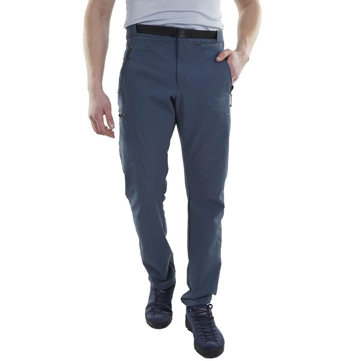 Alpinist Lite Erkek Outdoor Pantolon - indigo