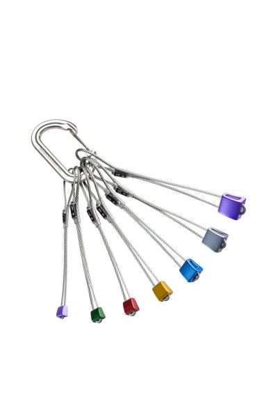 BLACK DIAMOND Stopper Set Classic #5-11 Stoper Silver