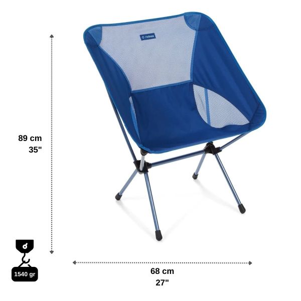 Helinox Chair One XL Outdoor Kamp Sandalyesi Blue