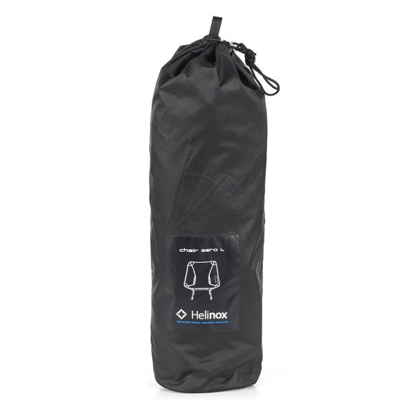 Helinox Chair Zero L Outdoor Kamp Sandalyesi Black