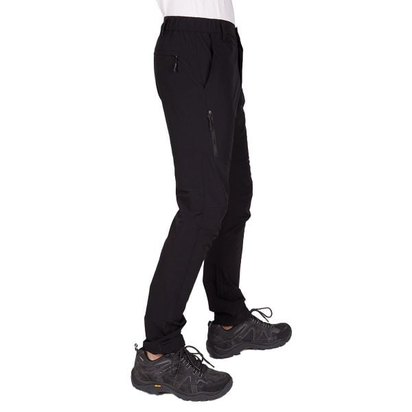 Alpinist Mountain Class Erkek Outdoor Pantolon - Siyah