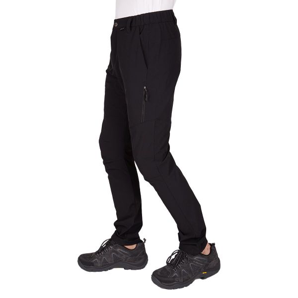 Alpinist Mountain Class Erkek Outdoor Pantolon - Siyah