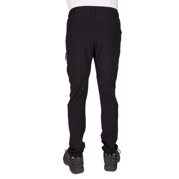 Alpinist Mountain Class Erkek Outdoor Pantolon - Siyah