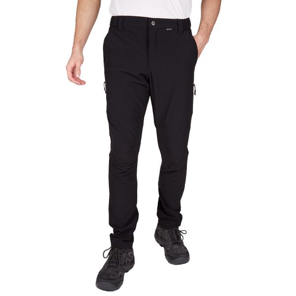 Alpinist Mountain Class Erkek Outdoor Pantolon - Siyah
