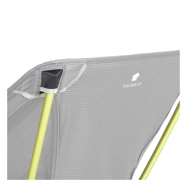 Helinox Chair Zero L Outdoor Kamp Sandalyesi Grey