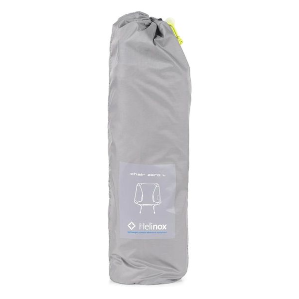 Helinox Chair Zero L Outdoor Kamp Sandalyesi Grey