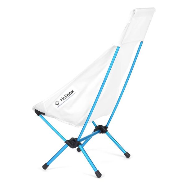 Helinox Chair Zero High Back Outdoor Kamp Sandalyesi white