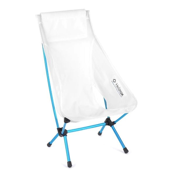 Helinox Chair Zero High Back Outdoor Kamp Sandalyesi white