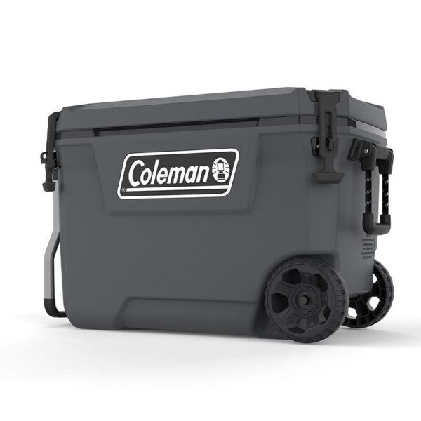 Coleman Convoy Wheeled Tekerlekli Soğutucu Buzluk 65 QT 61.5 Lt