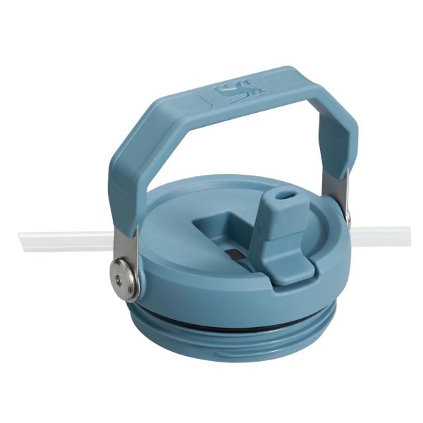 Stanley The IceFlow Flip Straw Tumbler Termos Navy 0.89 Litre