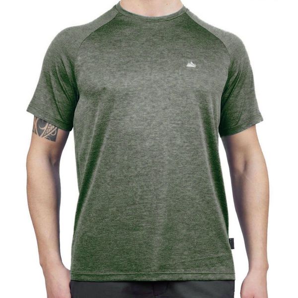 Alpinist Speedwick Move Erkek T-Shirt Haki