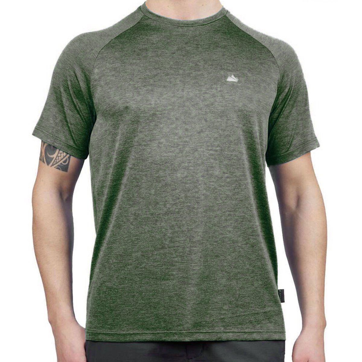 Alpinist Speedwick Move Erkek T-Shirt Haki