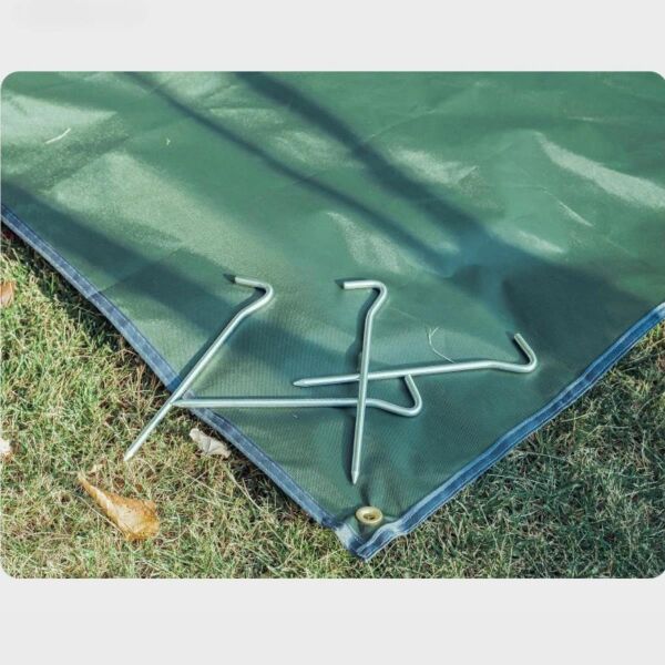 Madfox Skewer C-Kafa Çadır Kazığı 18cm 6Pcs