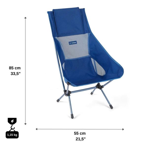 Helinox Chair Two Outdoor Kamp Sandalyesi