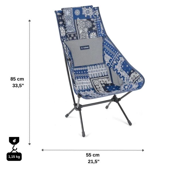 Helinox Chair Two Outdoor Kamp Sandalyesi
