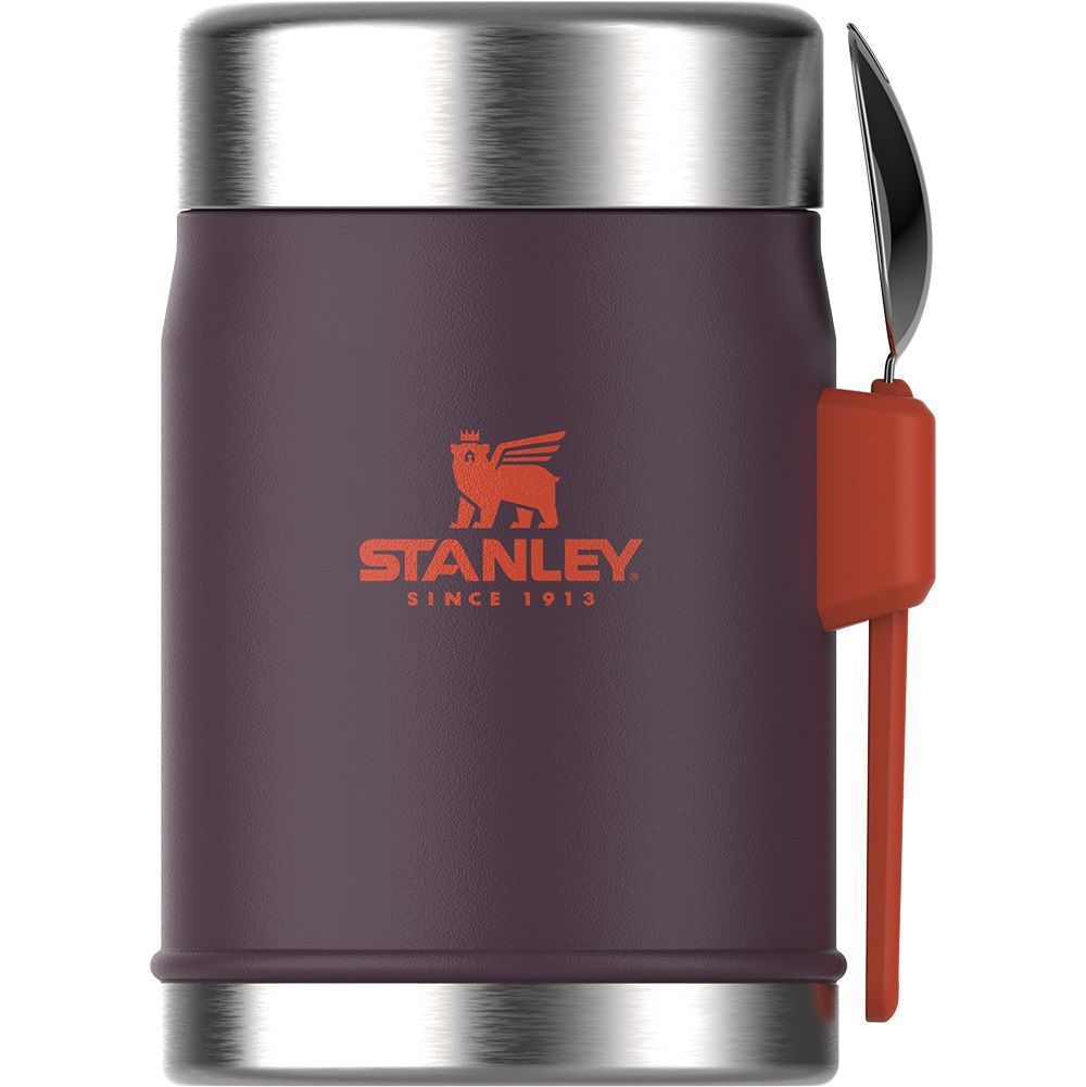 Stanley Klasik Paslanmaz Çelik Yemek Termosu Kaşıklı 0,40 LT