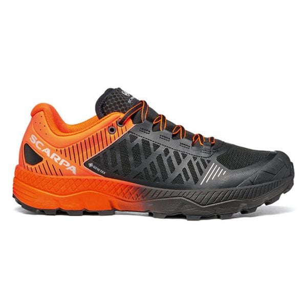 Scarpa Spin Ultra Gore-Tex Erkek Koşu Ayakkabısı Orange - Black