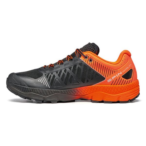 Scarpa Spin Ultra Gore-Tex Erkek Koşu Ayakkabısı Orange - Black