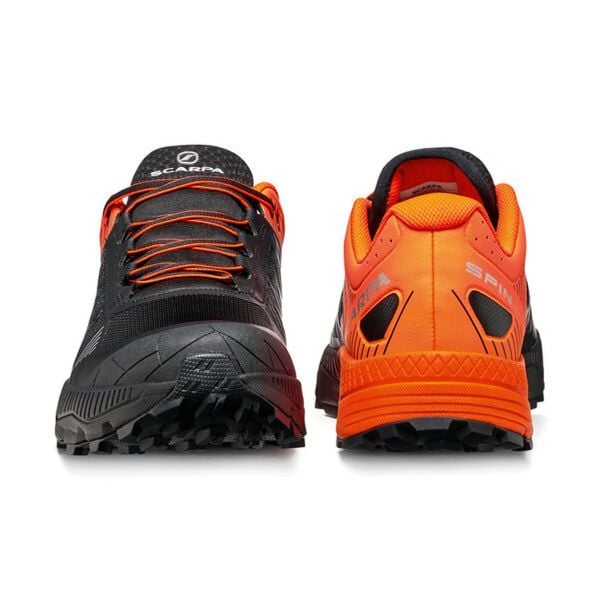 Scarpa Spin Ultra Gore-Tex Erkek Koşu Ayakkabısı Orange - Black
