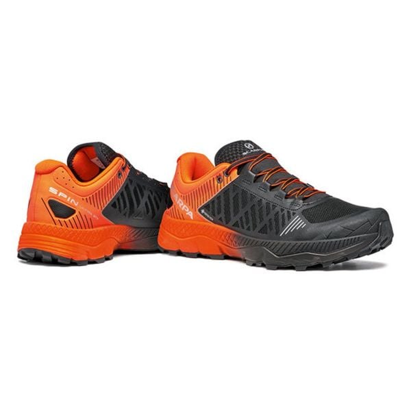 Scarpa Spin Ultra Gore-Tex Erkek Koşu Ayakkabısı Orange - Black