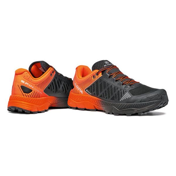 Scarpa Spin Ultra Gore-Tex Erkek Koşu Ayakkabısı Orange - Black