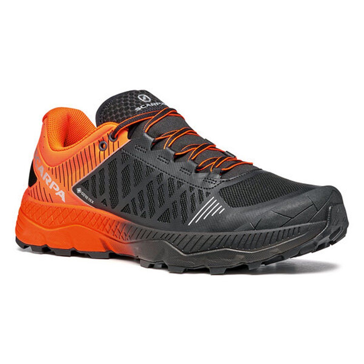 Scarpa Spin Ultra Gore-Tex Erkek Koşu Ayakkabısı Orange - Black