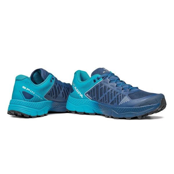 Scarpa Spin Ultra Gore-Tex Erkek Koşu Ayakkabısı Ottanio - Navy