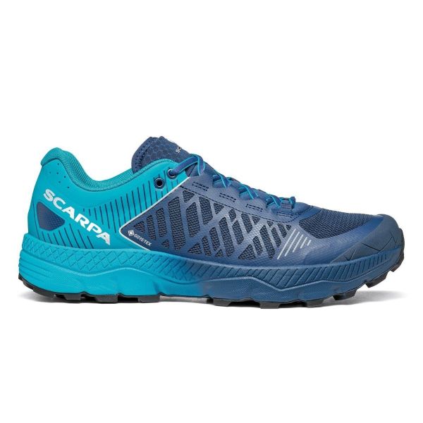 Scarpa Spin Ultra Gore-Tex Erkek Koşu Ayakkabısı Ottanio - Navy