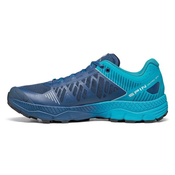 Scarpa Spin Ultra Gore-Tex Erkek Koşu Ayakkabısı Ottanio - Navy